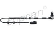 Sensor, Raddrehzahl Vorderachse links TOPRAN 820 712