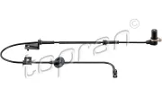 Sensor, Raddrehzahl Vorderachse rechts TOPRAN 820 715