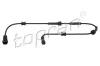 Sensor, Raddrehzahl Hinterachse links Hinterachse rechts TOPRAN 701 407
