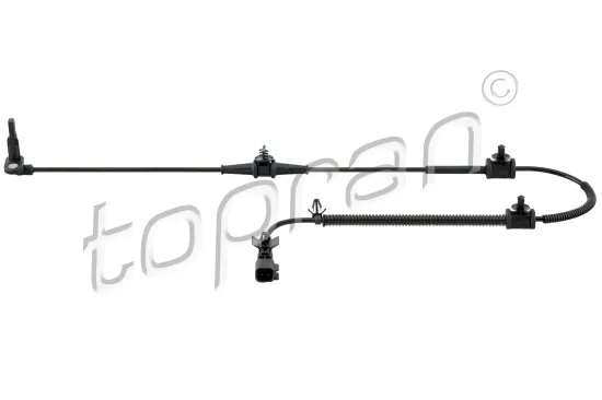 Sensor, Raddrehzahl Vorderachse links Vorderachse rechts TOPRAN 208 500 Bild Sensor, Raddrehzahl Vorderachse links Vorderachse rechts TOPRAN 208 500