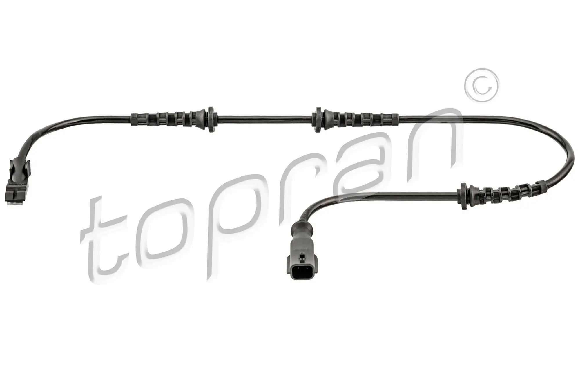 Sensor, Raddrehzahl TOPRAN 701 224