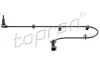 Sensor, Raddrehzahl Hinterachse links Hinterachse rechts TOPRAN 208 501