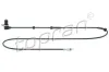 Sensor, Raddrehzahl Vorderachse links Vorderachse rechts TOPRAN 723 472