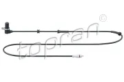 Sensor, Raddrehzahl TOPRAN 723 472