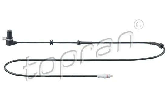 Sensor, Raddrehzahl Vorderachse links Vorderachse rechts TOPRAN 723 472 Bild Sensor, Raddrehzahl Vorderachse links Vorderachse rechts TOPRAN 723 472