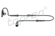 Sensor, Raddrehzahl Vorderachse links Vorderachse rechts TOPRAN 701 424