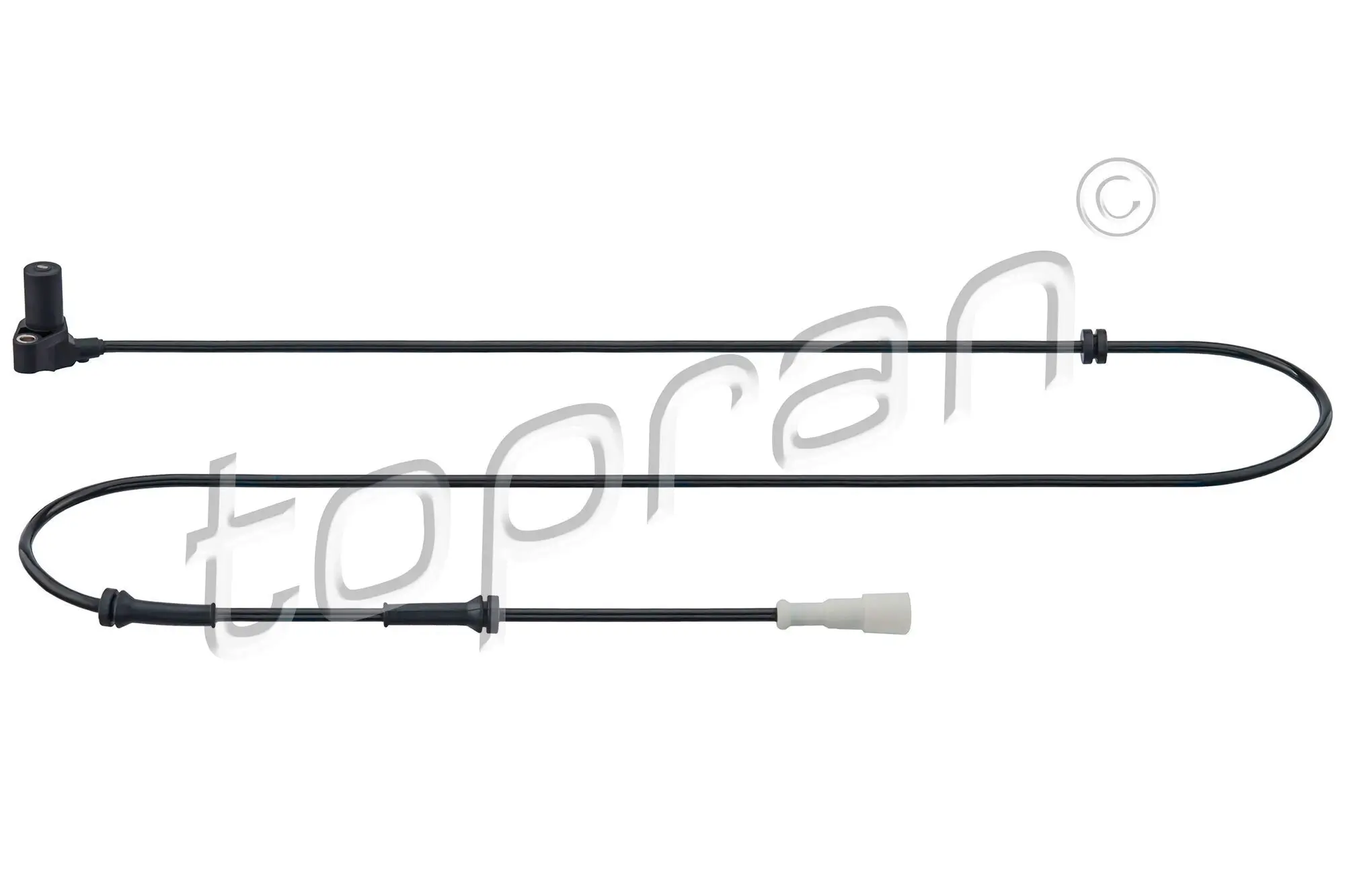 Sensor, Raddrehzahl Hinterachse rechts TOPRAN 701 462