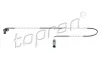 Sensor, Raddrehzahl Hinterachse links Hinterachse rechts TOPRAN 501 492