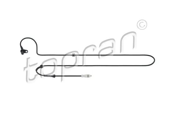 Sensor, Raddrehzahl Hinterachse rechts TOPRAN 701 464 Bild Sensor, Raddrehzahl Hinterachse rechts TOPRAN 701 464