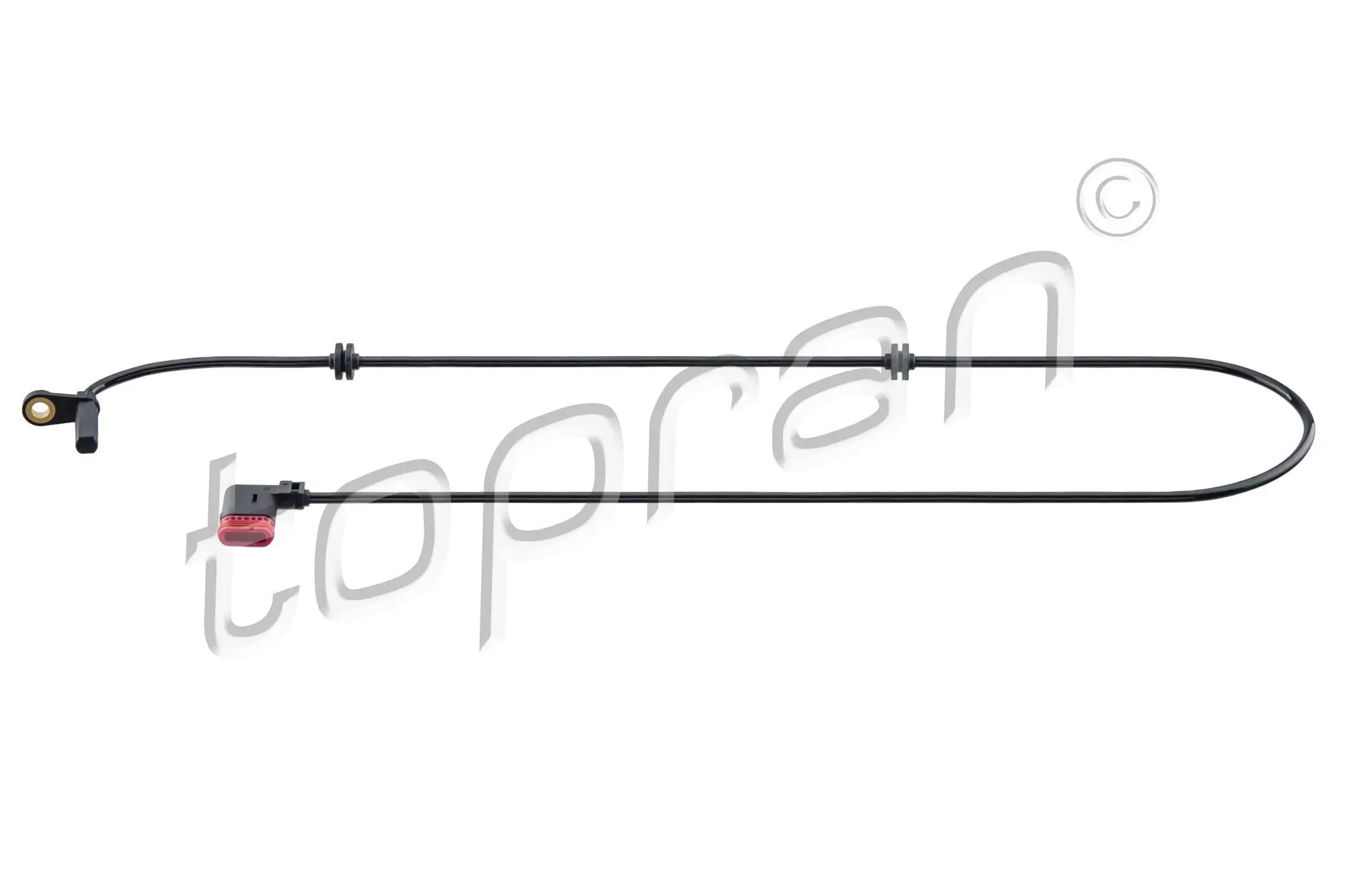 Sensor, Raddrehzahl TOPRAN 409 193 Bild Sensor, Raddrehzahl TOPRAN 409 193