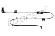 Sensor, Raddrehzahl Vorderachse rechts TOPRAN 821 390