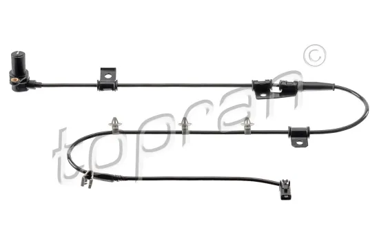 Sensor, Raddrehzahl Vorderachse rechts TOPRAN 821 390 Bild Sensor, Raddrehzahl Vorderachse rechts TOPRAN 821 390