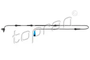 Sensor, Raddrehzahl Vorderachse links Vorderachse rechts TOPRAN 723 774