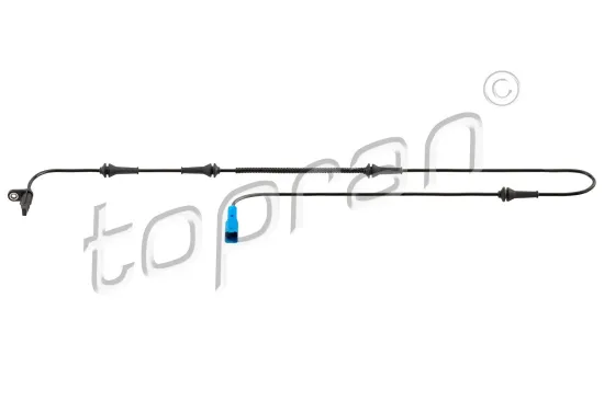 Sensor, Raddrehzahl Vorderachse links Vorderachse rechts TOPRAN 723 774 Bild Sensor, Raddrehzahl Vorderachse links Vorderachse rechts TOPRAN 723 774