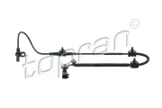Sensor, Raddrehzahl Vorderachse links Vorderachse rechts TOPRAN 208 491
