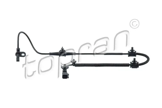 Sensor, Raddrehzahl Vorderachse links Vorderachse rechts TOPRAN 208 491 Bild Sensor, Raddrehzahl Vorderachse links Vorderachse rechts TOPRAN 208 491
