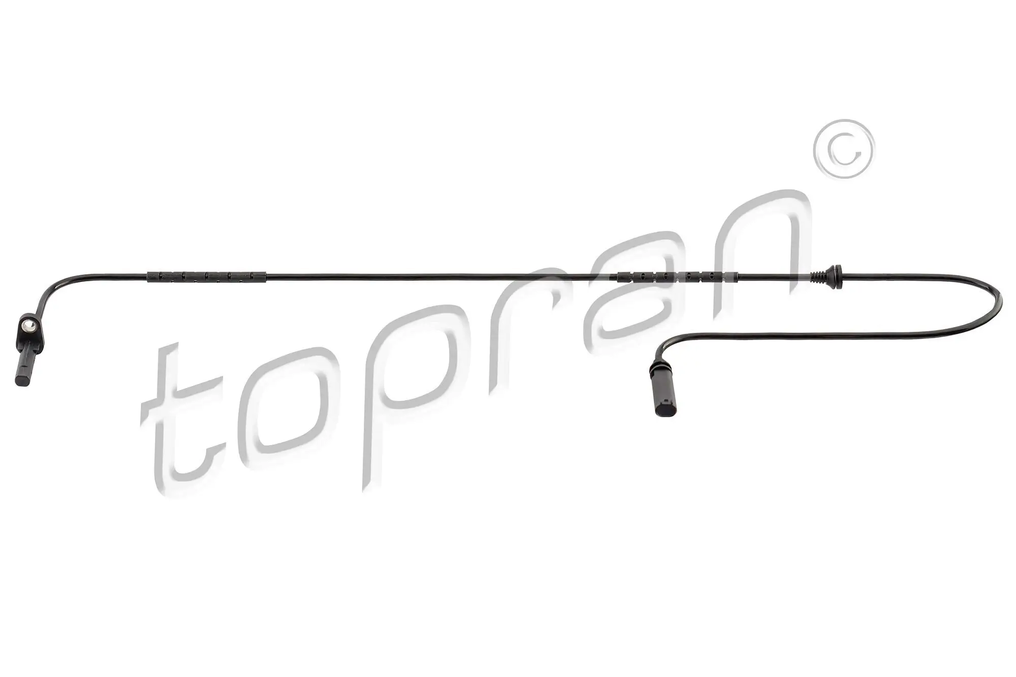 Sensor, Raddrehzahl Hinterachse links Hinterachse rechts TOPRAN 502 823