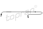 Sensor, Raddrehzahl TOPRAN 502 823