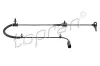 Sensor, Raddrehzahl Hinterachse links Hinterachse rechts TOPRAN 208 490