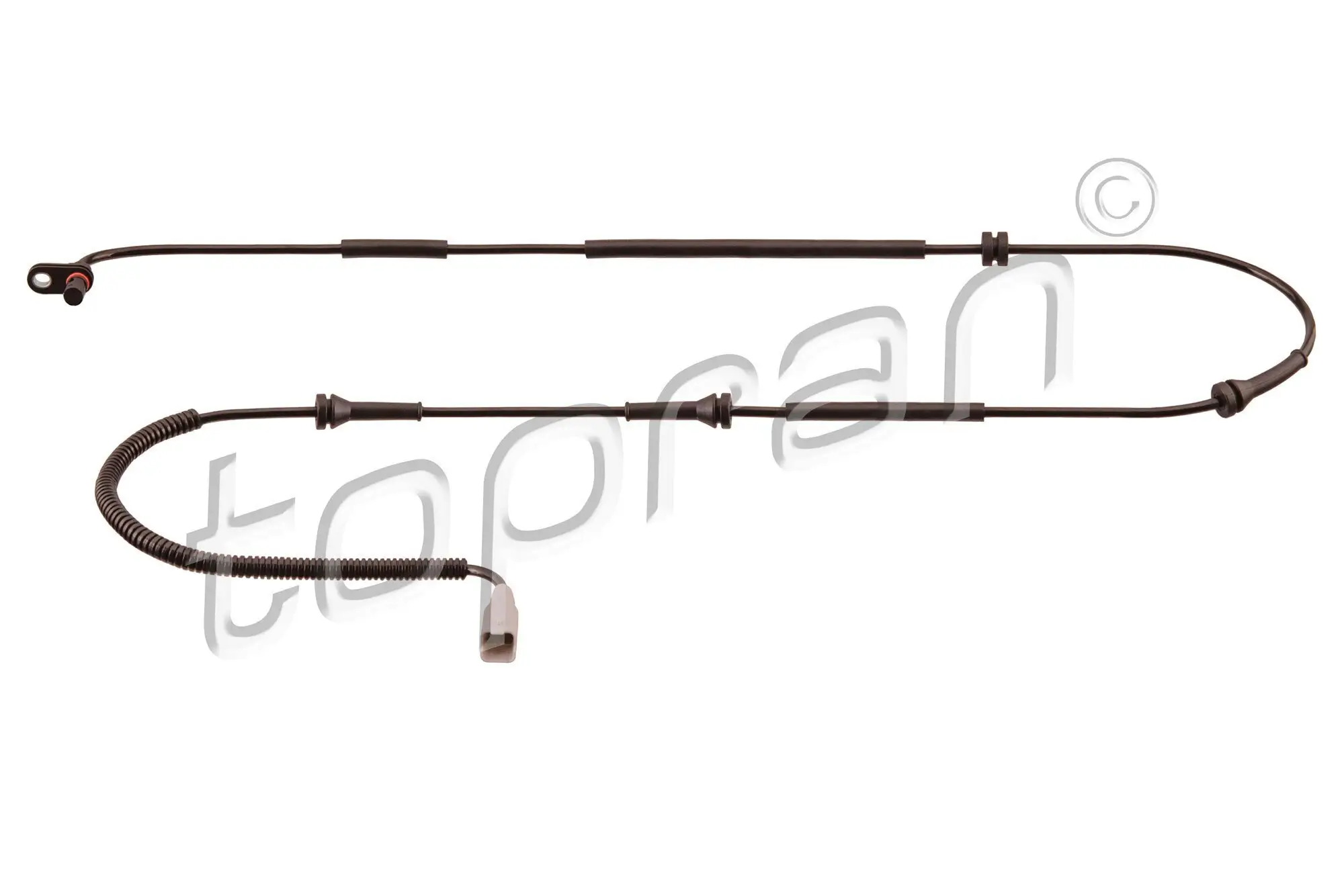 Sensor, Raddrehzahl Hinterachse links Hinterachse rechts TOPRAN 723 808