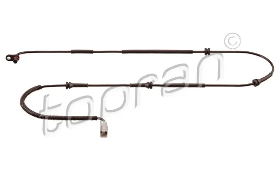 Sensor, Raddrehzahl Hinterachse links Hinterachse rechts TOPRAN 723 808 Bild Sensor, Raddrehzahl Hinterachse links Hinterachse rechts TOPRAN 723 808