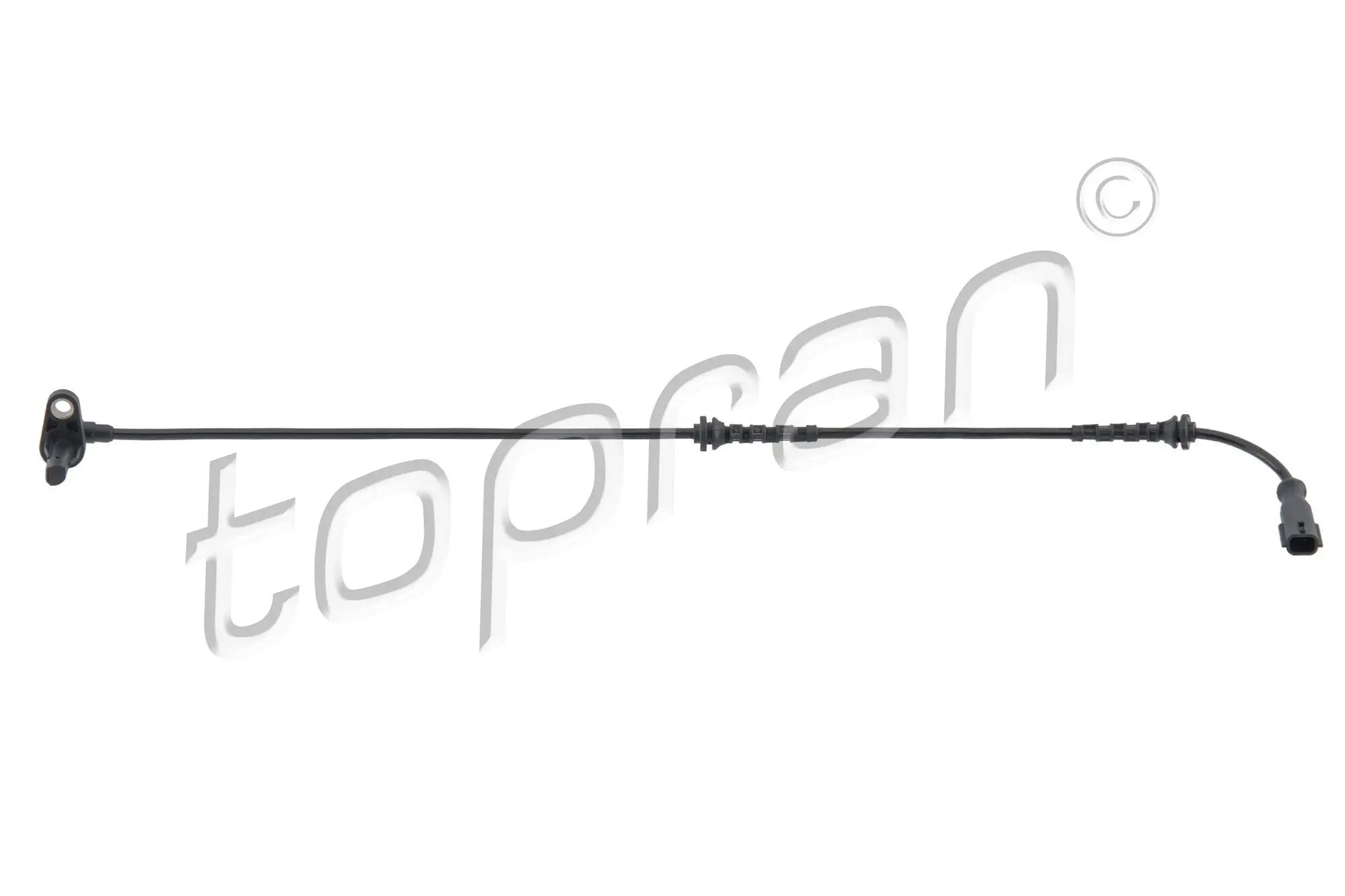 Sensor, Raddrehzahl Hinterachse links TOPRAN 701 869