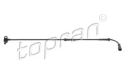 Sensor, Raddrehzahl Hinterachse links TOPRAN 701 869