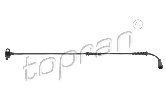 Sensor, Raddrehzahl Hinterachse links TOPRAN 701 869 Bild Sensor, Raddrehzahl Hinterachse links TOPRAN 701 869