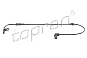 Sensor, Raddrehzahl Vorderachse links Vorderachse rechts TOPRAN 409 475