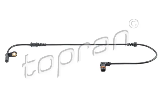 Sensor, Raddrehzahl Vorderachse links Vorderachse rechts TOPRAN 409 475 Bild Sensor, Raddrehzahl Vorderachse links Vorderachse rechts TOPRAN 409 475