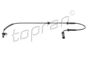 Sensor, Raddrehzahl Vorderachse links Vorderachse rechts TOPRAN 502 998