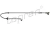 Sensor, Raddrehzahl Hinterachse links Hinterachse rechts TOPRAN 110 489