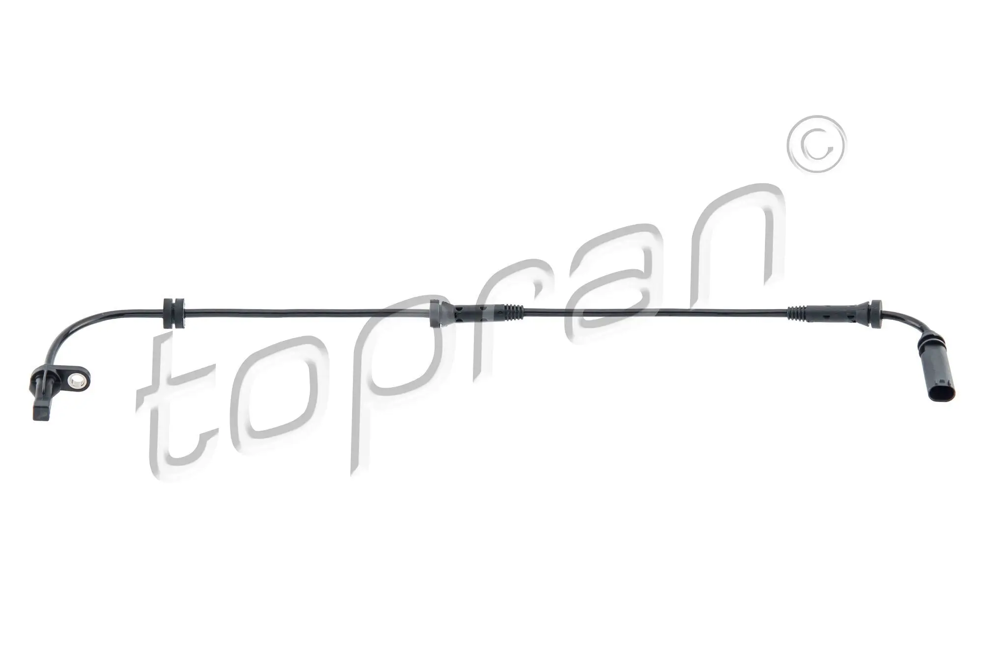 Sensor, Raddrehzahl TOPRAN 502 991