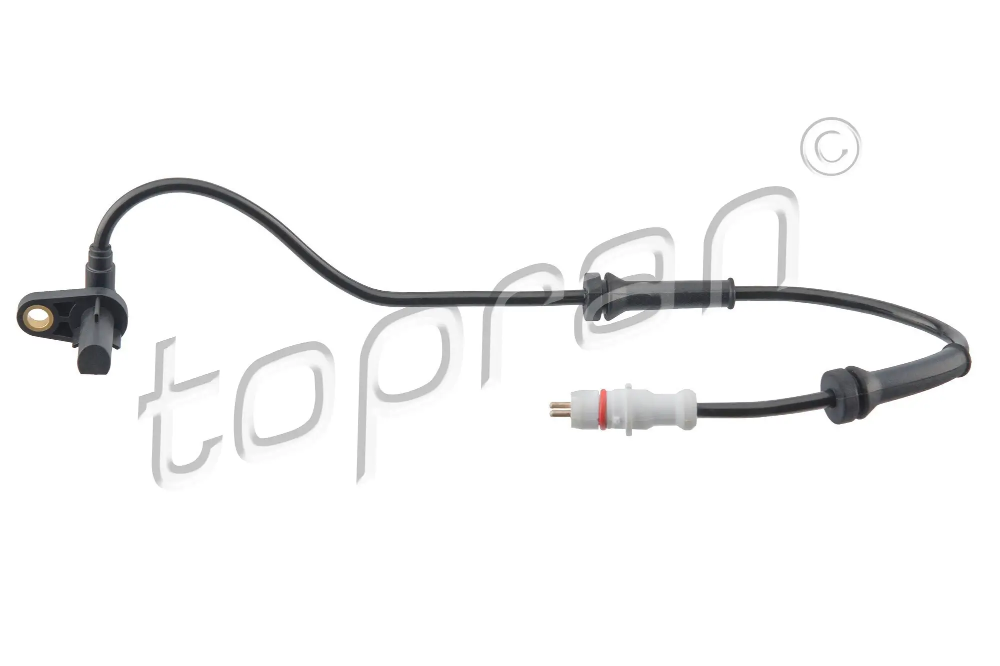 Sensor, Raddrehzahl TOPRAN 701 874