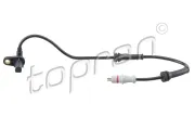 Sensor, Raddrehzahl Hinterachse links TOPRAN 701 874