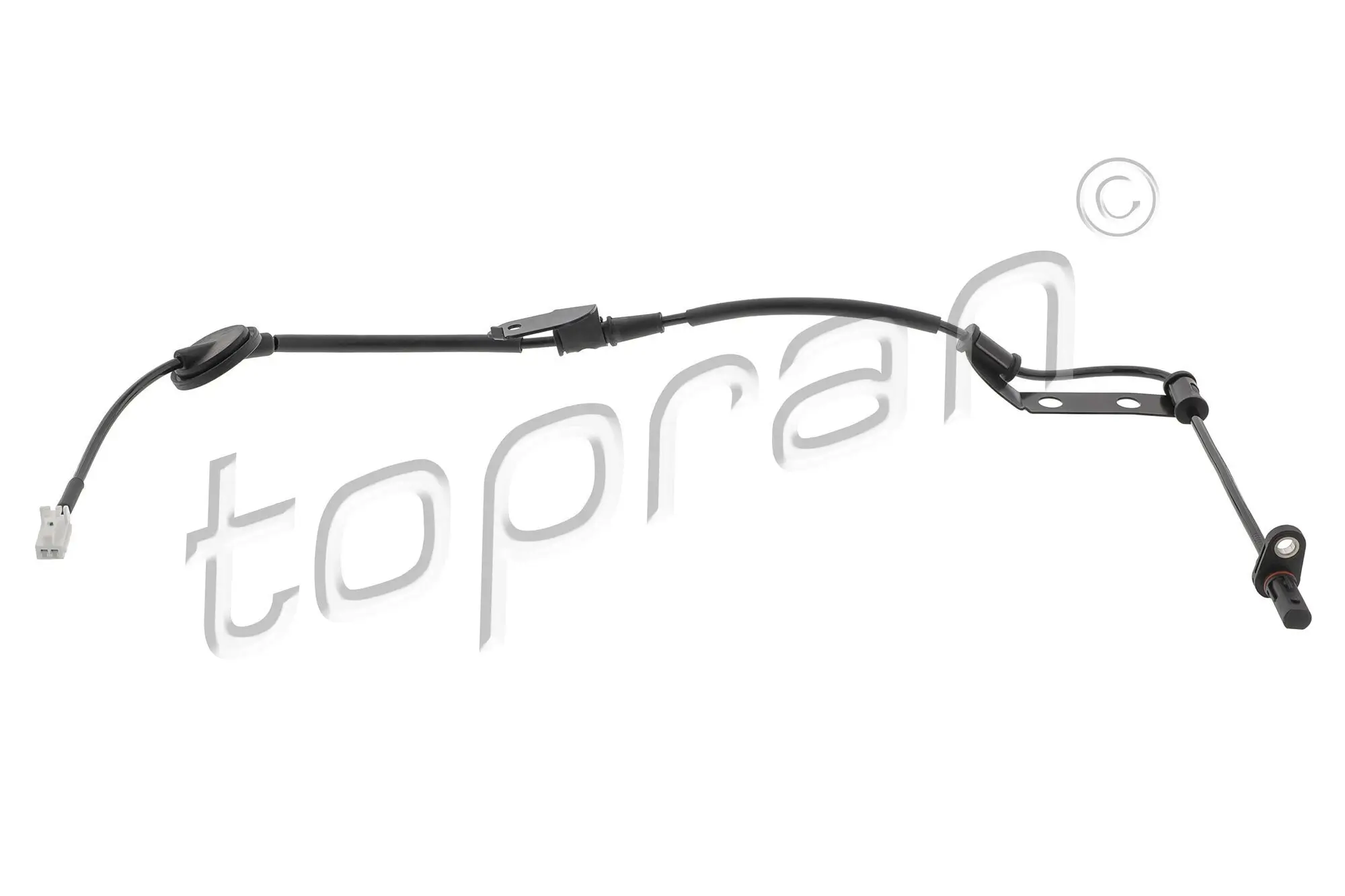 Sensor, Raddrehzahl Hinterachse rechts TOPRAN 821 884