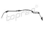 Sensor, Raddrehzahl Hinterachse rechts TOPRAN 821 884