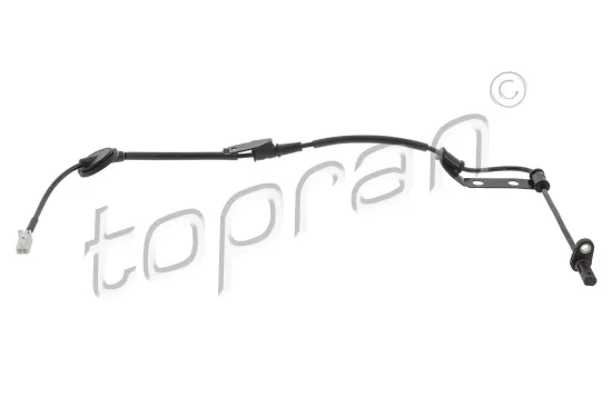 Sensor, Raddrehzahl Hinterachse rechts TOPRAN 821 884 Bild Sensor, Raddrehzahl Hinterachse rechts TOPRAN 821 884