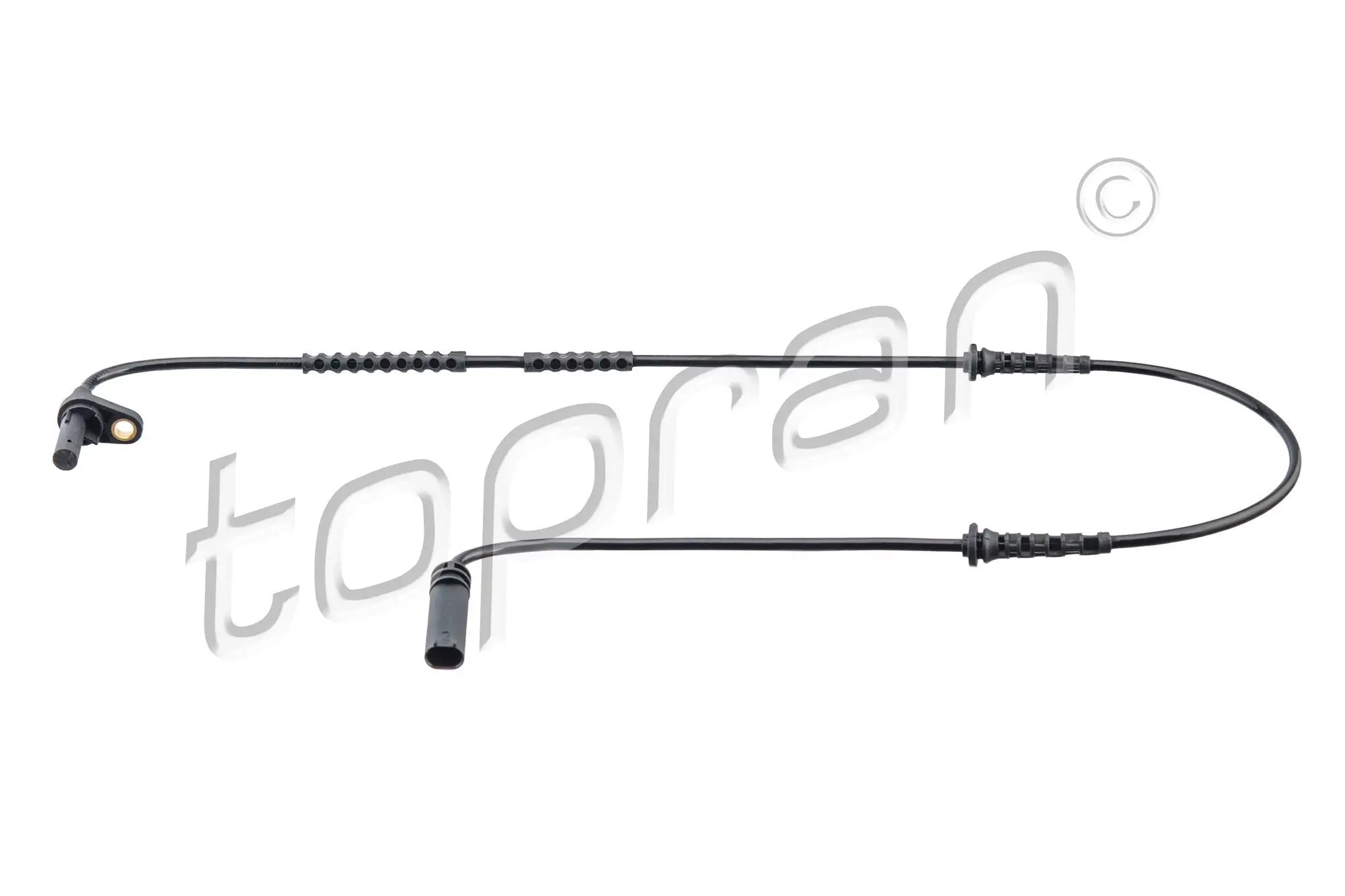 Sensor, Raddrehzahl TOPRAN 502 996