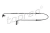 Sensor, Raddrehzahl Vorderachse links Vorderachse rechts TOPRAN 502 996
