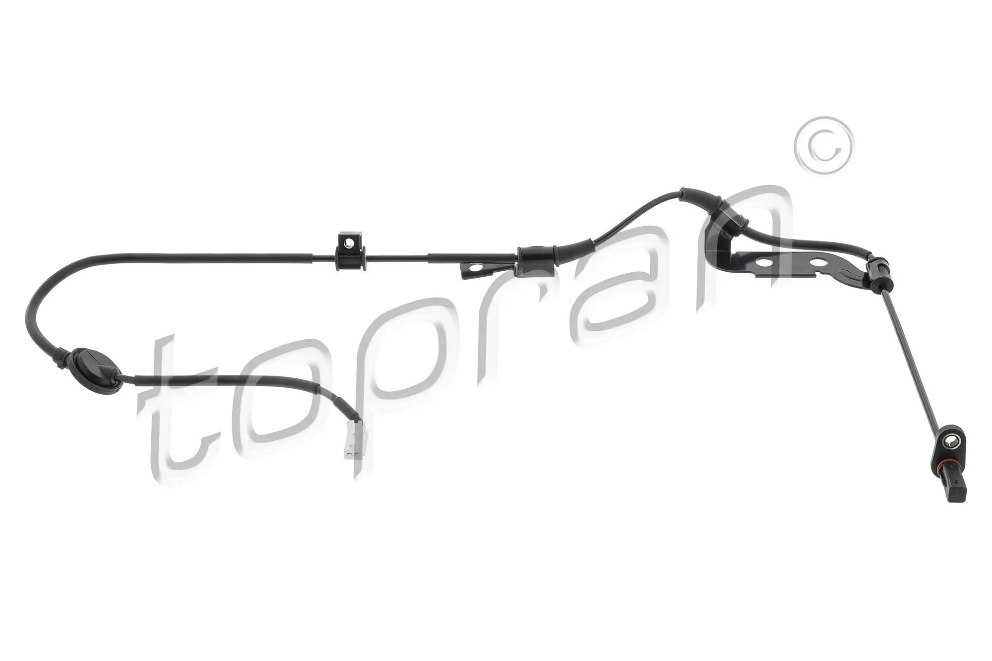Sensor, Raddrehzahl Hinterachse rechts TOPRAN 821 989