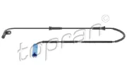 Sensor, Raddrehzahl Hinterachse links Hinterachse rechts TOPRAN 501 459