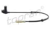 Sensor, Raddrehzahl Vorderachse links Vorderachse rechts TOPRAN 701 693