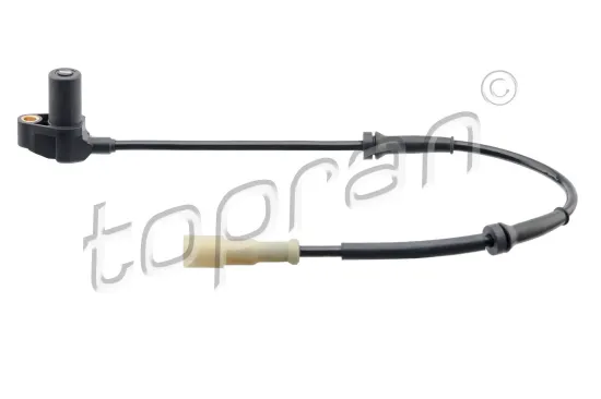 Sensor, Raddrehzahl Vorderachse links Vorderachse rechts TOPRAN 701 693 Bild Sensor, Raddrehzahl Vorderachse links Vorderachse rechts TOPRAN 701 693