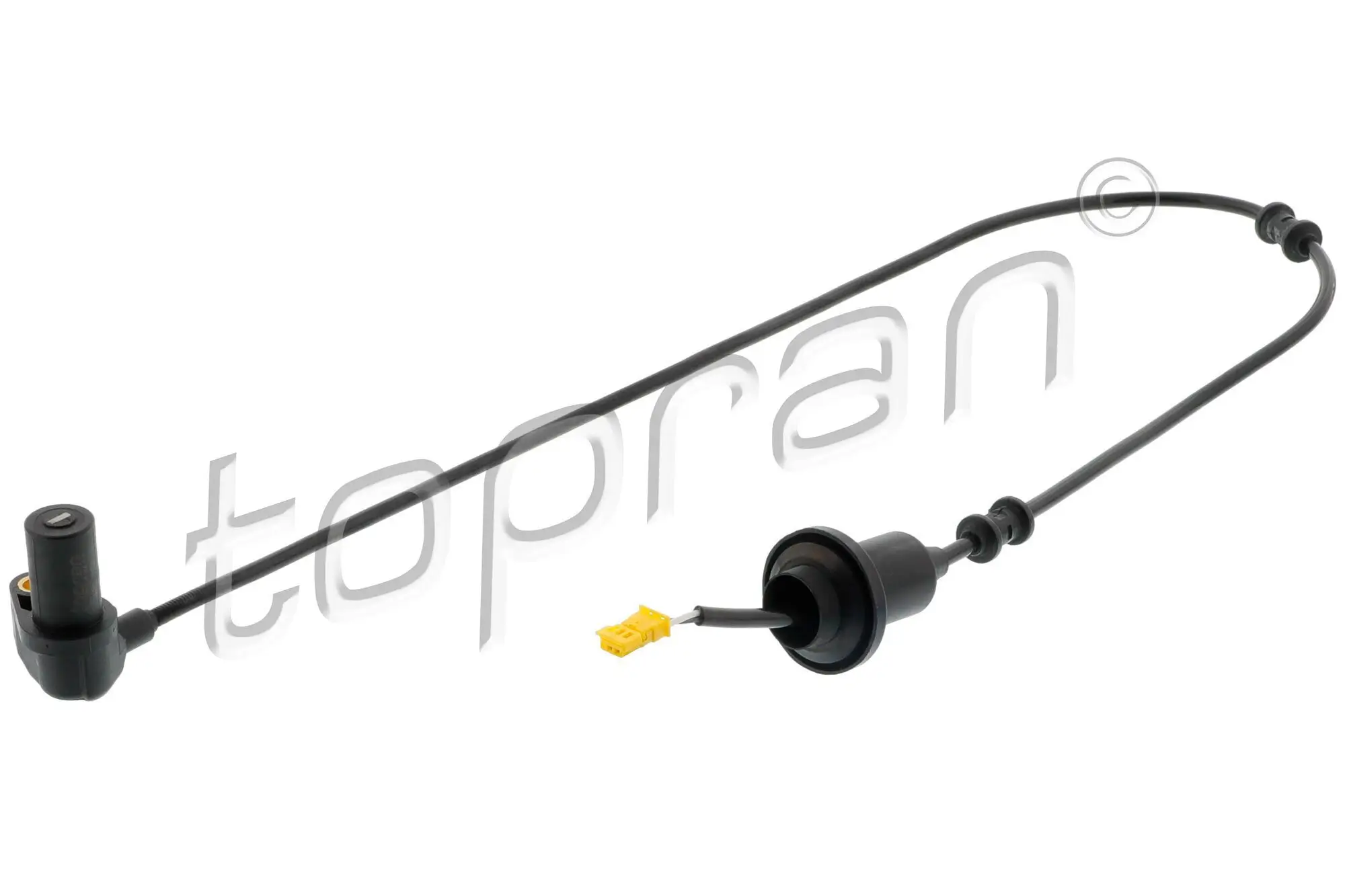 Sensor, Raddrehzahl TOPRAN 407 758