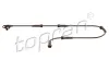 Sensor, Raddrehzahl Hinterachse links Hinterachse rechts TOPRAN 701 871