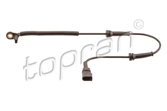 Sensor, Raddrehzahl Vorderachse links Vorderachse rechts TOPRAN 304 976 Bild Sensor, Raddrehzahl Vorderachse links Vorderachse rechts TOPRAN 304 976