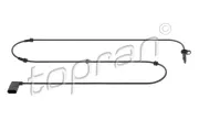 Sensor, Raddrehzahl TOPRAN 638 673