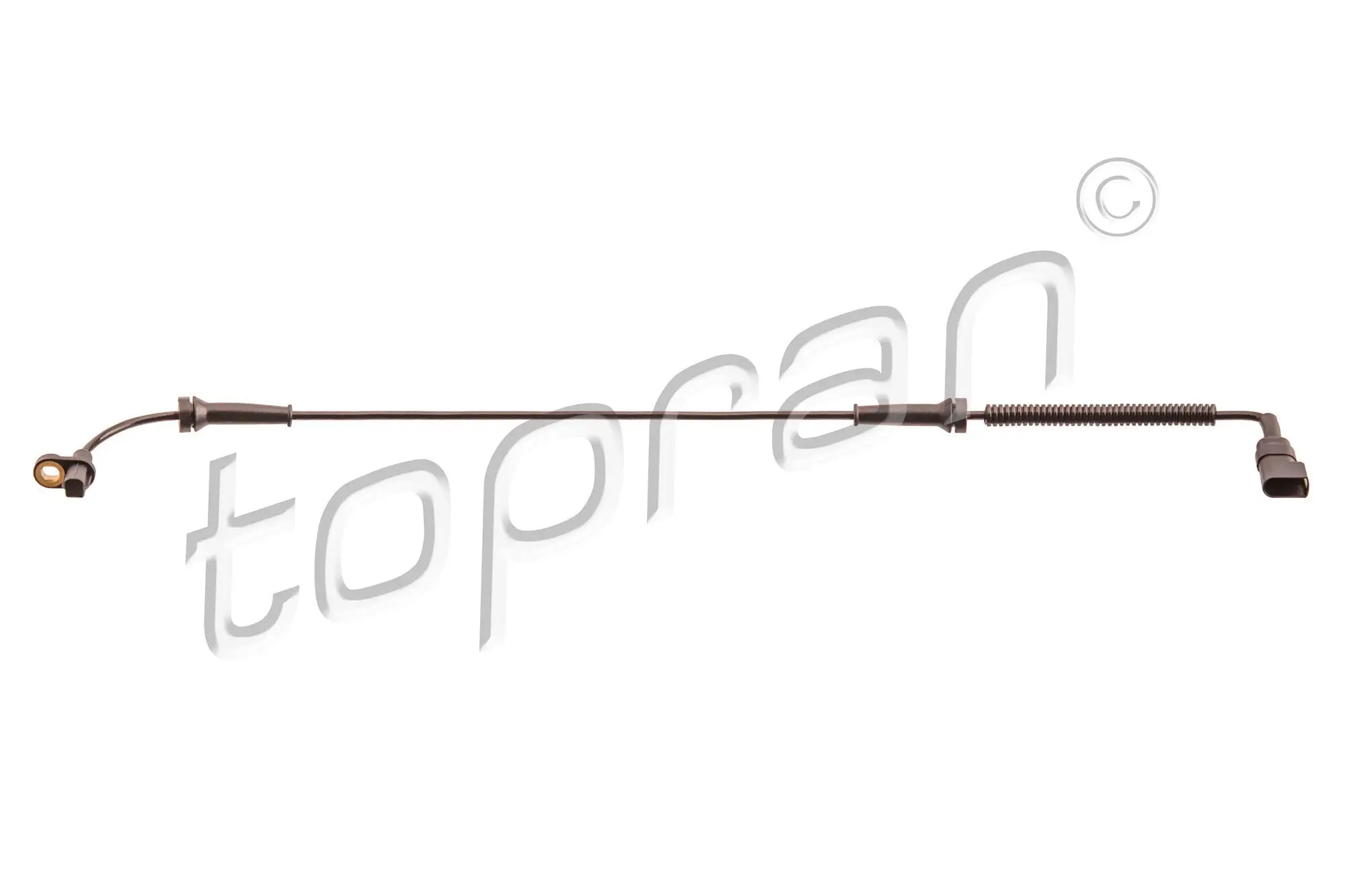 Sensor, Raddrehzahl Hinterachse links Hinterachse rechts TOPRAN 304 975