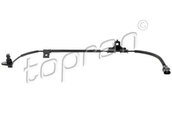 Sensor, Raddrehzahl Vorderachse links TOPRAN 822 043 Bild Sensor, Raddrehzahl Vorderachse links TOPRAN 822 043